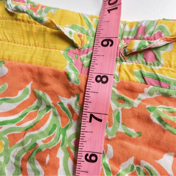 Imperfect Lilly Pulitzer x Target shorts XXL 2015 drawstring elastic waistband - Picture 6 of 15